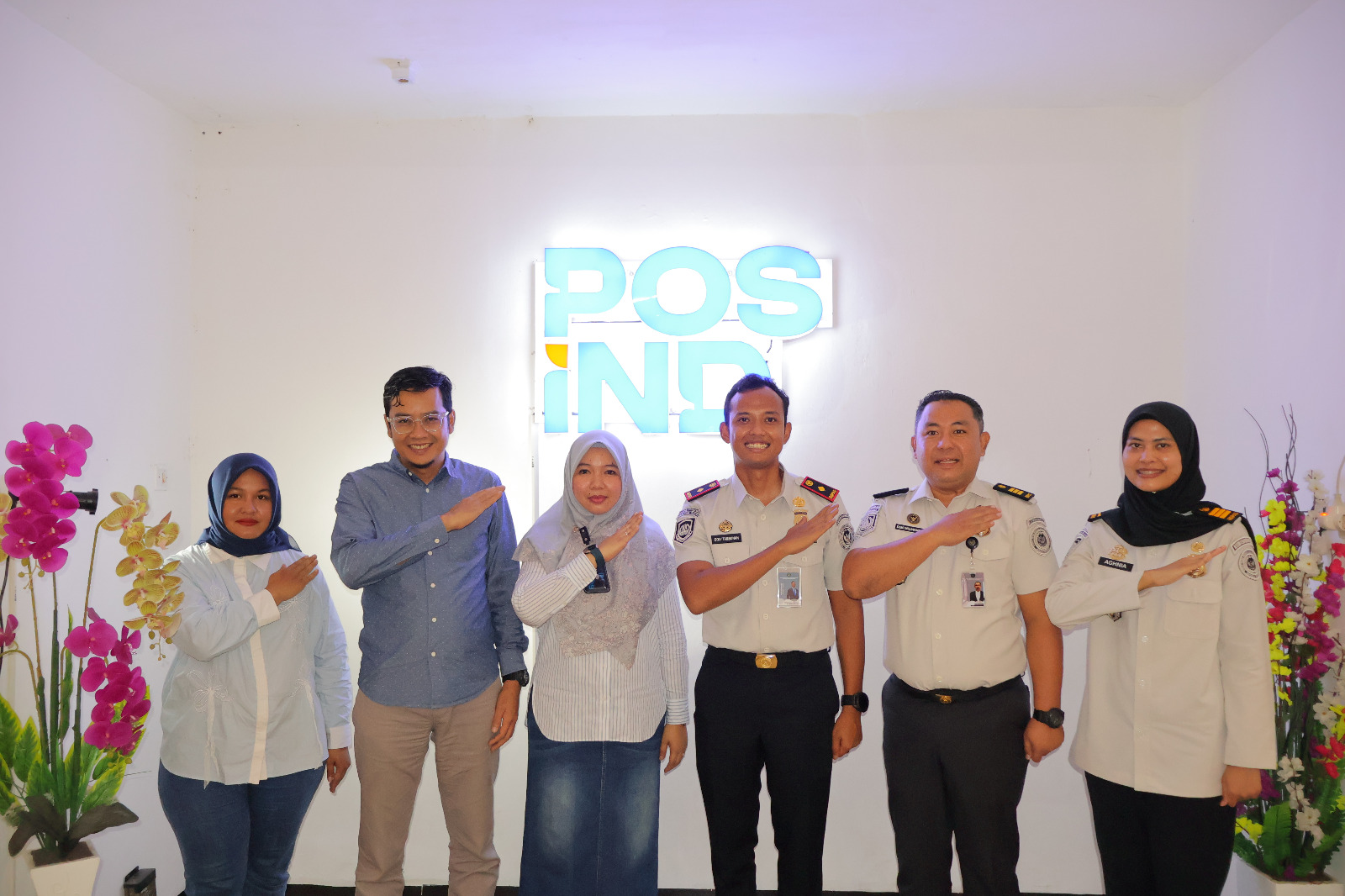 koordinasi pos
