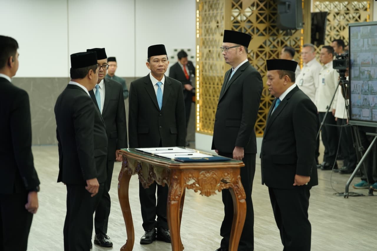 pelantikan dirjen im