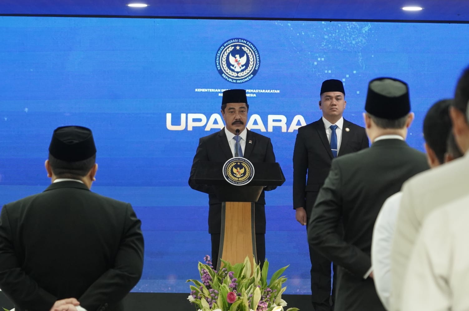 pelantikan dirjen im 1