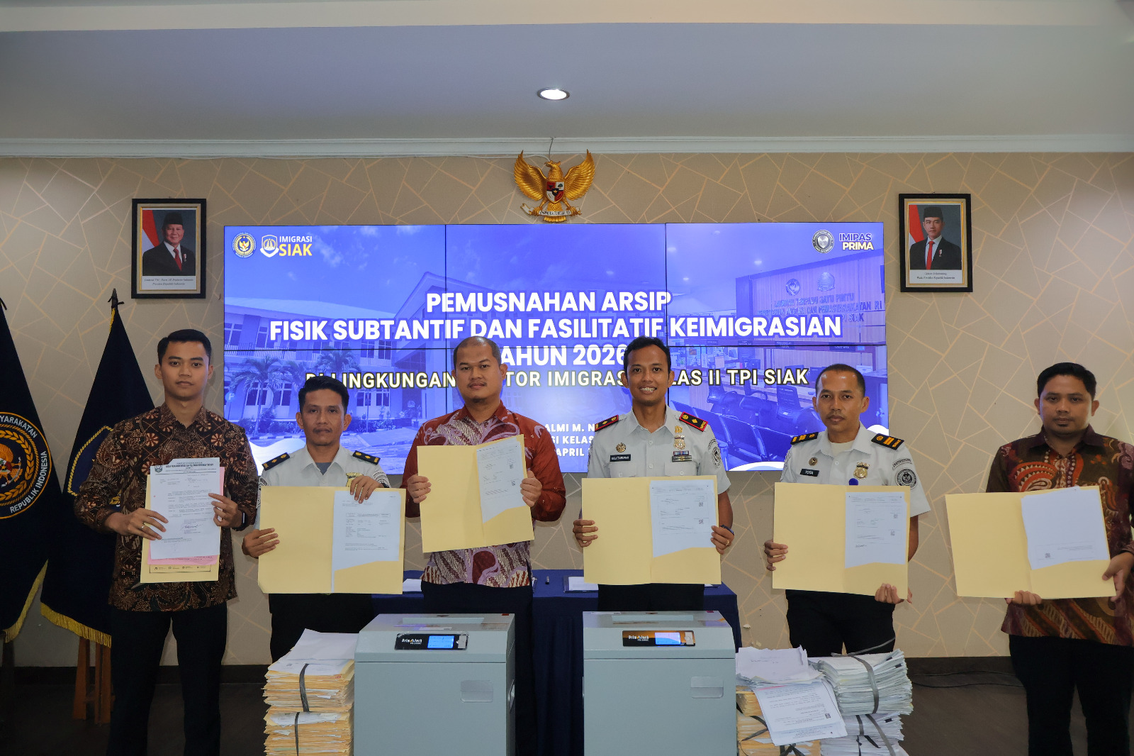 pemusnahan arsip