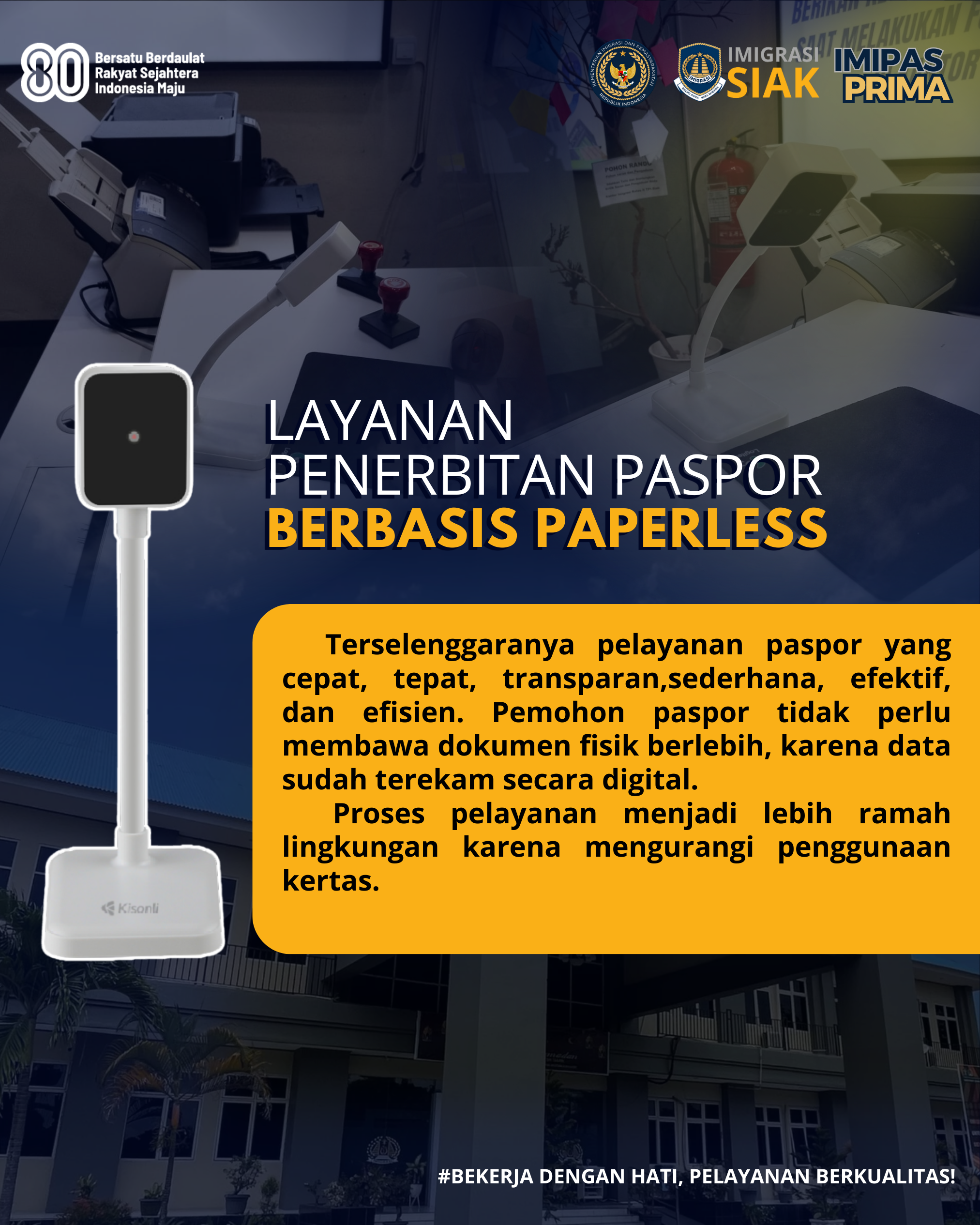 Inovasi Paperless